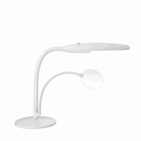 Lampe Daylight Swan sur socle de table