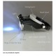 Bandeau loupe avec éclairage LED