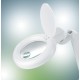 Lampe loupe EyePower de table - 5''