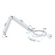  Lampe Loupe Daylight Oméga 7 à LED